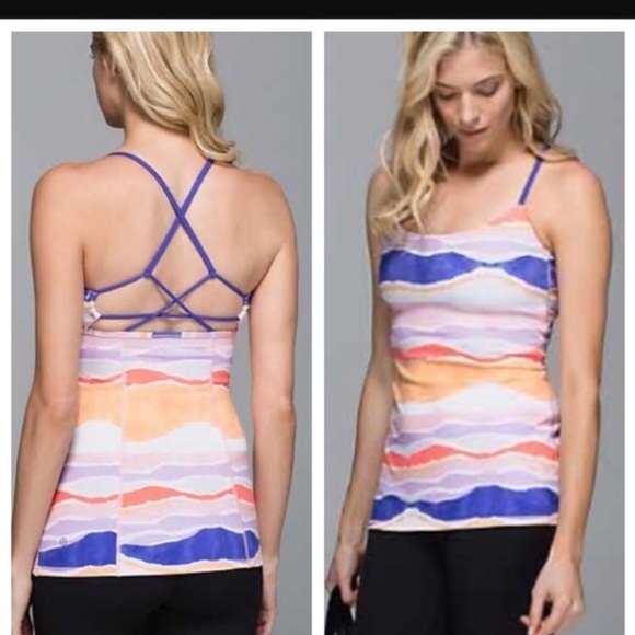 lululemon athletica Tops - Lululemon Tank 🏃🏼‍♀️🧘🏼‍♀️